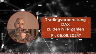 ‍Expertenanalyse für dein #DAX-Trading: Fr. 6.9.24