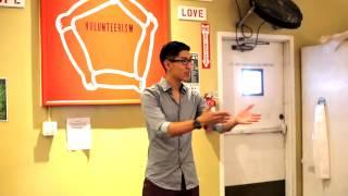 The Power of Positivity (Inaugural Speech) | Richard Kuo, Youth Motivational Speaker