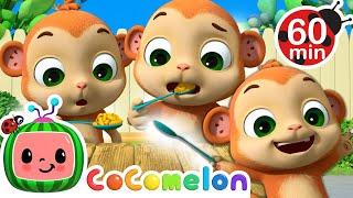 The Three Stages of Mac and Cheese |  CoComelon | Preschool Learning | Moonbug Tiny TV