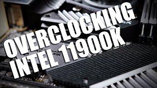 Intel 11900k Overclocking... can it make up for its lack of cores?