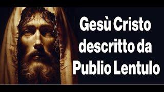 Gesù Cristo descritto da Publio Lentulo