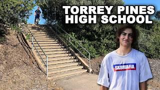 Skating Torrey Pines 21 Stair and More!? Feat. Alex Willms - Spot History Ep. 26