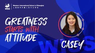 Casey Li’s Journey of Greatness at Western International School of Shanghai