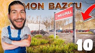 Βρήκα το σασμάν στο Scrapyard! #10 | Mon Bazou