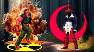 [Mugen KOF] Nuclear Ralf Vs Orochi Iori Team