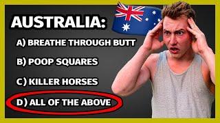 100 BIZARRE Facts about AUSTRALIA!