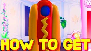 HOW TO GET HOTDOG COSTUME in DRESS TO IMPRESS! ROBLOX