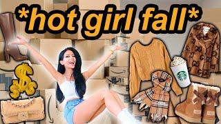 *HUGE* Fall Fashion Haul!