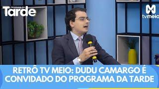 Retrô TV Meio: Dudu Camargo é convidado do Programa Da Tarde