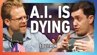 The A.I. Bubble is Bursting with Ed Zitron