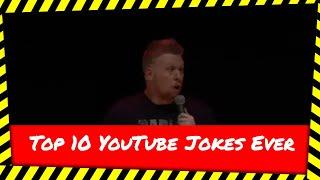 Hot Water's Top 10 Viewed Jokes On YouTube!