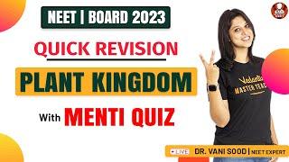 Plant Kingdom Class 11 - L3 | Pteridophytes | NEET Biology | NEET 2023 | Vani Ma'am | Biotonic