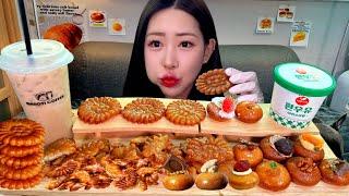 (뒷북) 꾸-덕한 장인약과, 개성주악 맛있게 먹는법 탐구먹방 | korean dessert Yakgwa, Gaeseongjuakk mukbang  | EATING SHOW