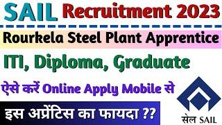 SAIL नयी भर्ती 2023, SAIL ITI, Diploma & Graduate Apprentice 2023, SAIL Rourkela Apprentice 2023