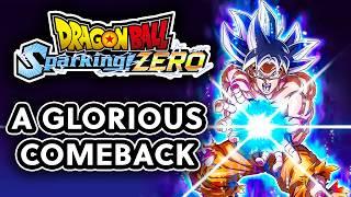 Dragon Ball Sparking ZERO - A GLORIOUS Comeback!