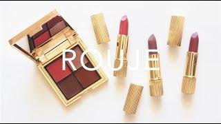 Le Rouje de Paris | Jeanne Damas Lipstick and Palette Review