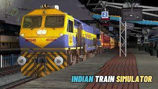 Rescueing Failed Wap 4 In Indian Railways || Train Simulator Classic || Night Journey With Emd