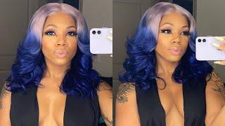 SUPER EASY ICY OMBRE HAIR TUTORIAL! COLOR, CUT + STYLE | Jasx Aigner