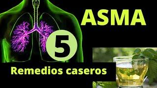 ASMA: 5 remedios caseros y medicinas