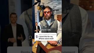 Professional Voicemail Greeting