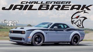 ELECTRIC HELLCAT?! 2022 Dodge Challenger SRT Hellcat Widebody Redeye JAILBREAK Review