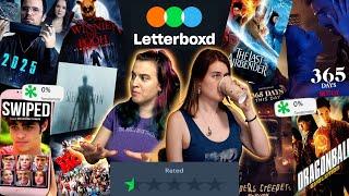 I Watched the Top 10 WORST Movies on Letterboxd (feat. Athena-P)