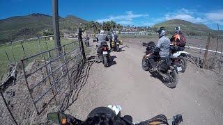 Aussie on KTM 690 in Baja! Day0 Part3 - We Leave Good Life Orphanage