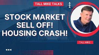 CRISIS IS HERE! HOUSES WILL DROP MORE THAN 2008! Housing Market Crash 2024 -Tall Mike Talks