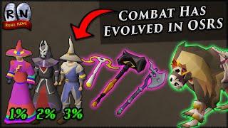 Jagex Changed Combat in Oldschool Runescape Forever!