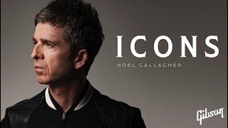 Icons: Noel Gallagher of Oasis