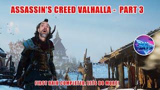 ️️ Raiding for Glory: Our First Viking Expedition in Assassin's Creed Valhalla! ‍��