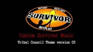 Survivor Custom Music - Tribal Council Theme ( Modern Advanced Version )