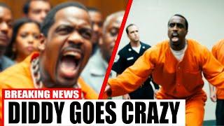 1 MINUTE AGO: Diddy's Reaction To Life Sentence Goes Viral!