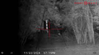 Sightmark Wraith 2-16x28 HD Infrared Nightvision Demo