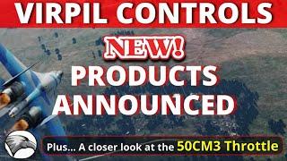 Virpil - New Product Announcements for Release in 2024