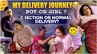 నా Pregnancy to Delivery చాల కష్టంగా జరిగింది | Boy or Girl ? | C Section or Normal delivery ? Vlog