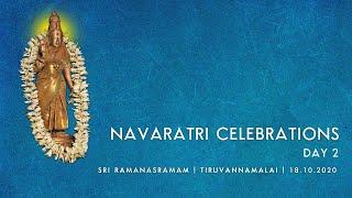 Navaratri Celebrations - Sri Ramanasramam - 2020 Day 2