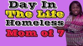 Day In The Life As A Homeless Mom Of 7| Selling Food Plates For Extra Money