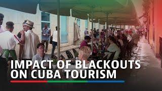 Blackouts in Cuba lead to challenges for tourists and touristic operators