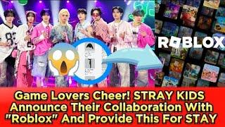 Game Lovers Cheer! STRAY KIDS Announce Their Collaboration With "Roblox" And Provide This For STAY