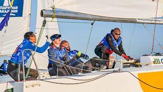 Match Race | Sailing Academy Autumn Cup 2020. Матч-рейс Предстарт Седин - Доржиев