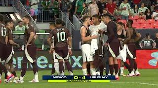 Crítica de Christian Martinoli en el partido de México vs Uruguay | Partido Amistoso 2024