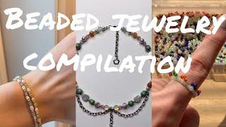  Beaded jewelry compilation 