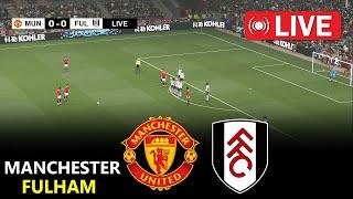 Manchester United vs Fulham | Emirates Fa Cup 2025 | eFootball pes 21 gameplay