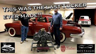 Tucker Car #50, the last Tucker automobile ever produced by Preston Tucker!