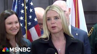 Sen. Padilla says ‘nice try’ painting Trump’s AG pick Pam Bondi as ‘normal’