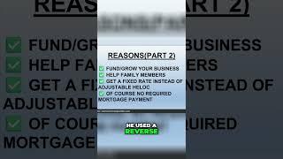 Reverse Mortgage for Business | Reverse Mortgage fund for Business in USA | Mortgage Information
