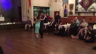 Ines muzzopappa & Nicolas Ponce in Pittsburgh 2017 Tango