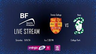 Trinity v Naas, AIL Rd. 6, 2:30pm 09/11/24 streamed by BF Sports Analysis