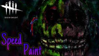 2 Evil Eyes | FNaF X Dead By Daylight Springtrap Speed Paint